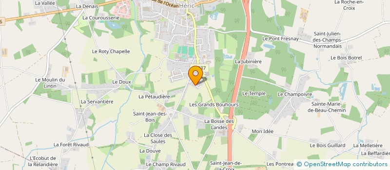 localisation de l'entreprise PLANTIVE OPTICIEN  HERIC