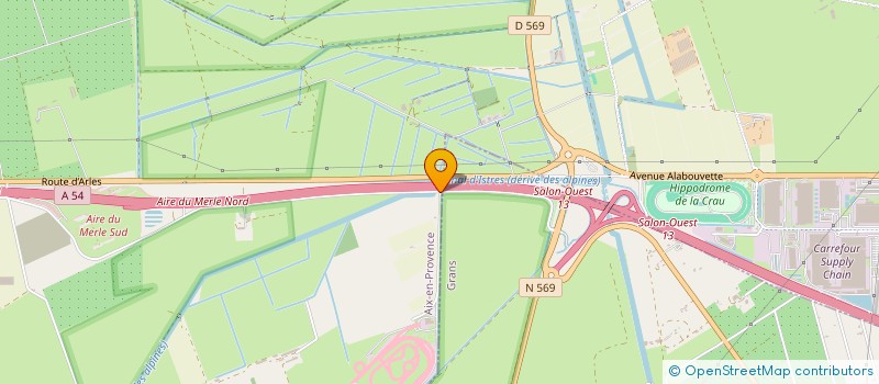 localisation de l'entreprise PLANTULE  SALON-DE-PROVENCE