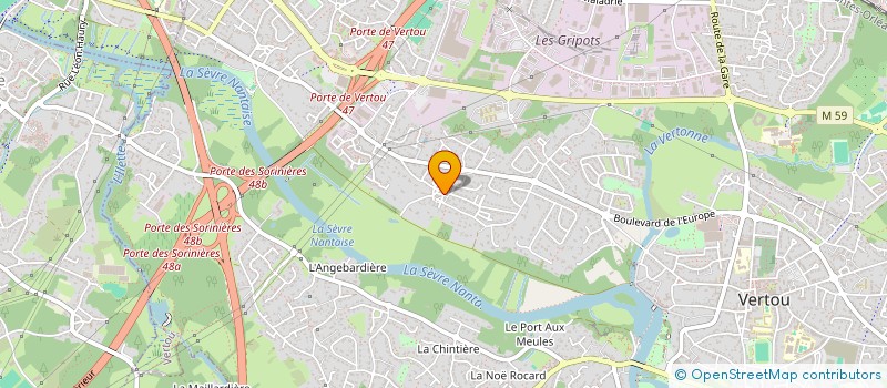 localisation de l'entreprise PLANTY FAMILY  VERTOU