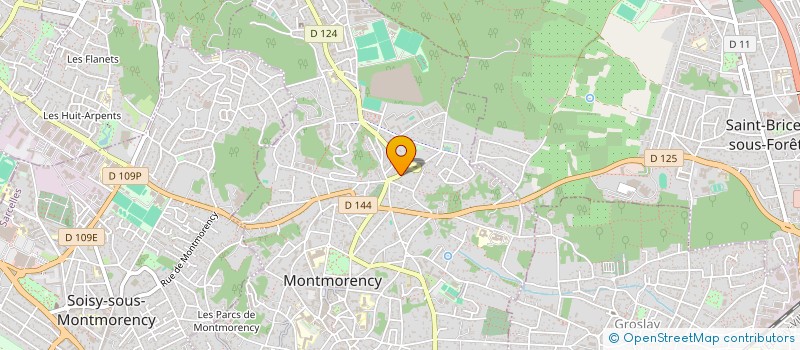 localisation de l'entreprise PLAOWEB à MONTMORENCY