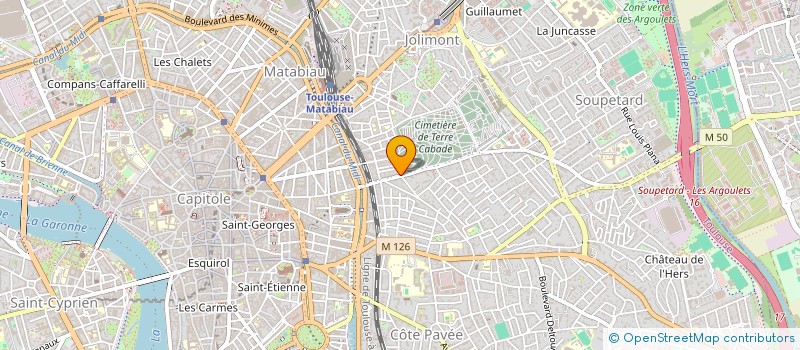 localisation de l'entreprise PLAPPSY  TOULOUSE