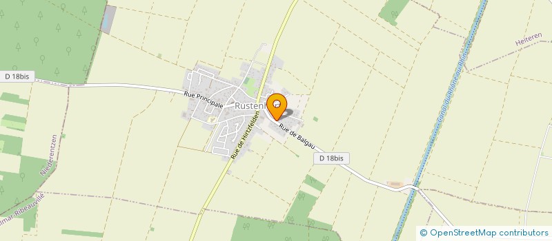 localisation de l'entreprise PLAQU'INNOVATION  RUSTENHART