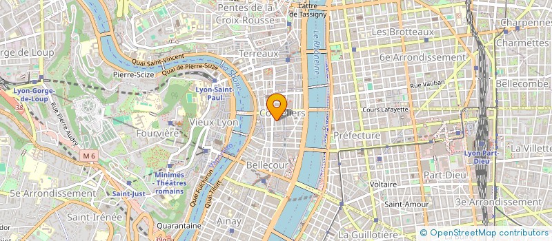 localisation de l'entreprise PLAQU'OR à LYON