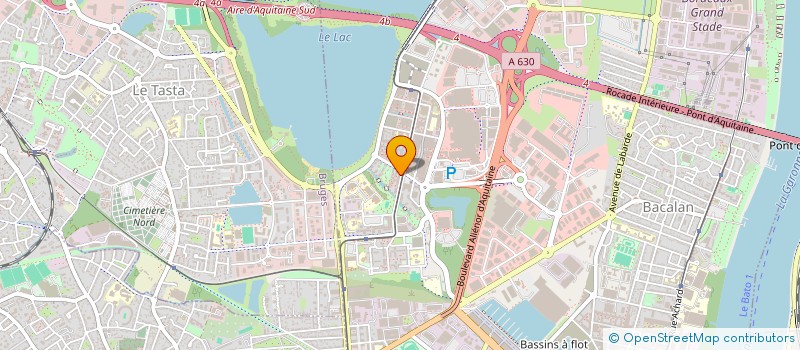 localisation de l'entreprise PLAQUE TOURNANTE  BORDEAUX