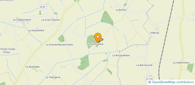 localisation de l'entreprise PLAQUISTE DU PERCHE à UNVERRE