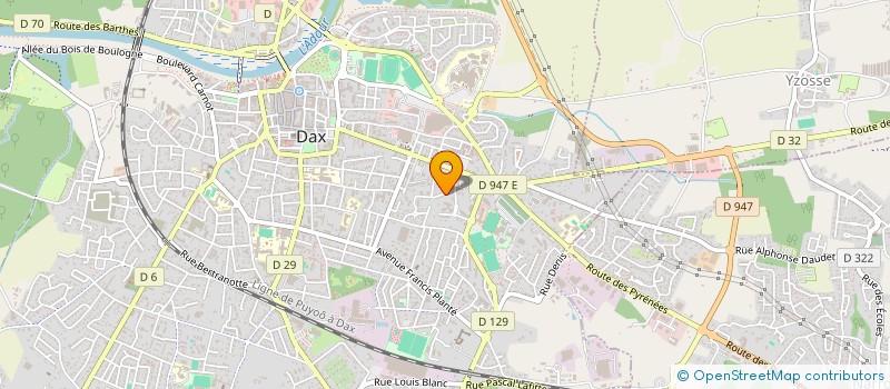 localisation de l'entreprise PLASMA à DAX