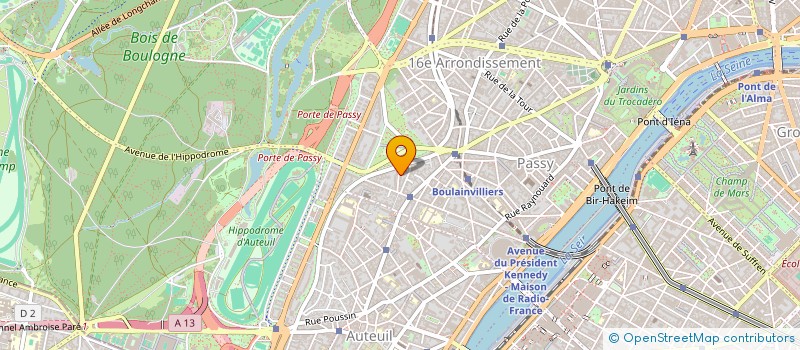 localisation de l'entreprise PLASMA PURPOSE  PARIS