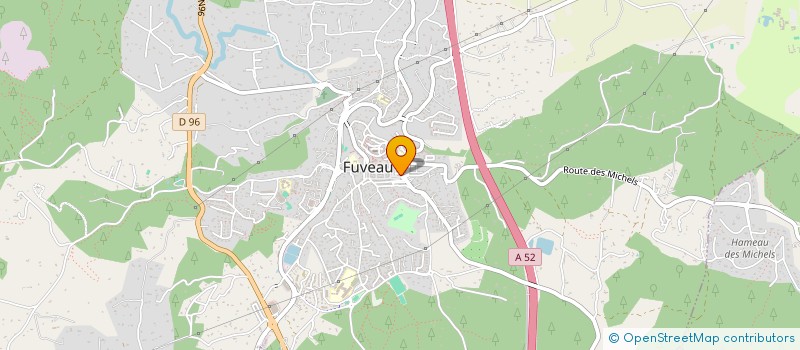 localisation de l'entreprise PLASMALEX à FUVEAU