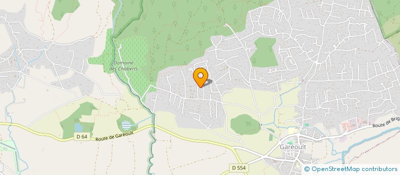 localisation de l'entreprise PLASMANNE INVEST  GAREOULT