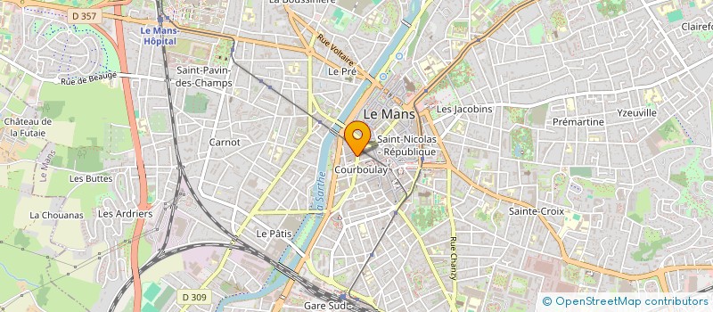 localisation de l'entreprise PLASMAS à LE MANS