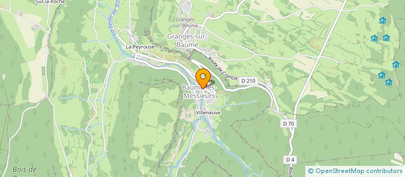 localisation de l'entreprise PLASNIMATION  PLASNE