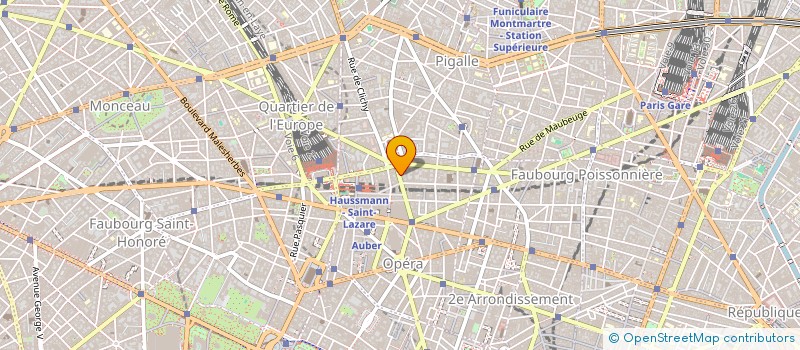 localisation de l'entreprise PLASSERAUD EXPANSION  PARIS