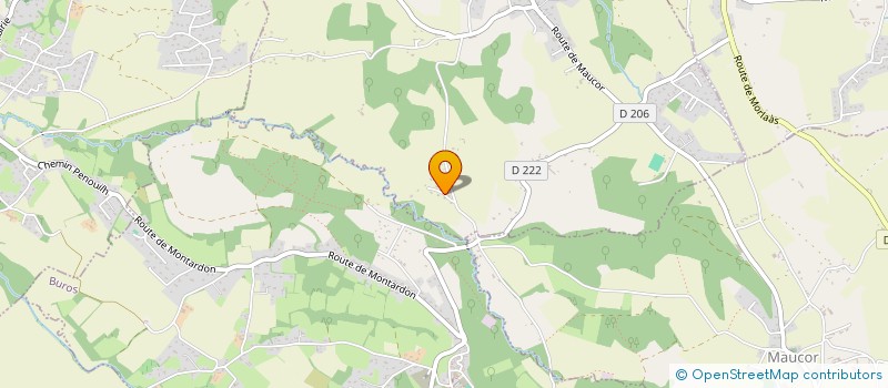 localisation de l'entreprise PLASSOT  ABERE