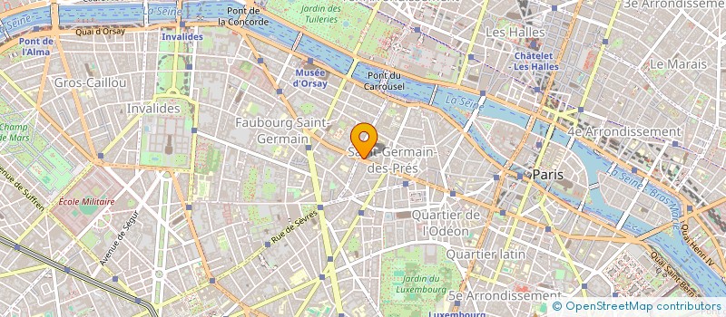 localisation de l'entreprise PLAST - SCOUTS UKRAINIENS EN FRANCE  PARIS