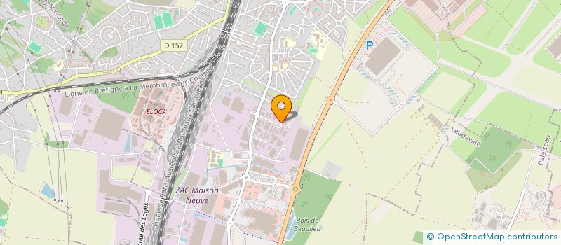localisation de l'entreprise PLASTIBAT à BRETIGNY-SUR-ORGE