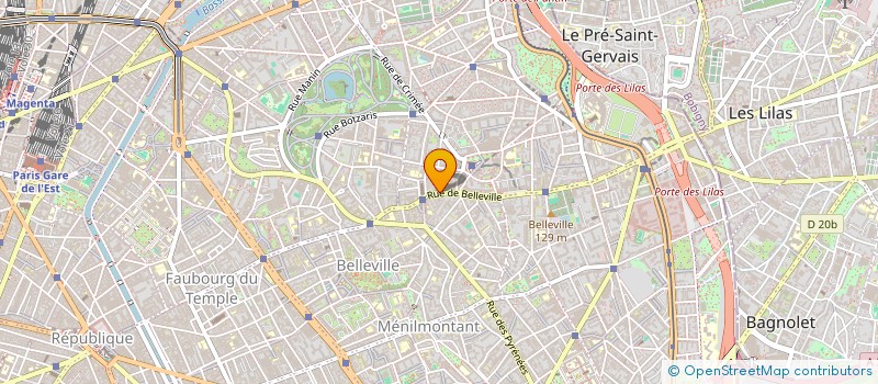 localisation de l'entreprise PLASTIC MUSIC  PARIS