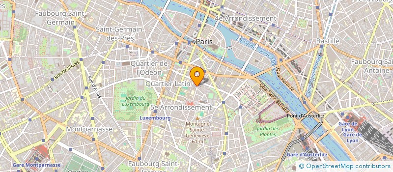 localisation de l'entreprise PLASTICLASS à PARIS