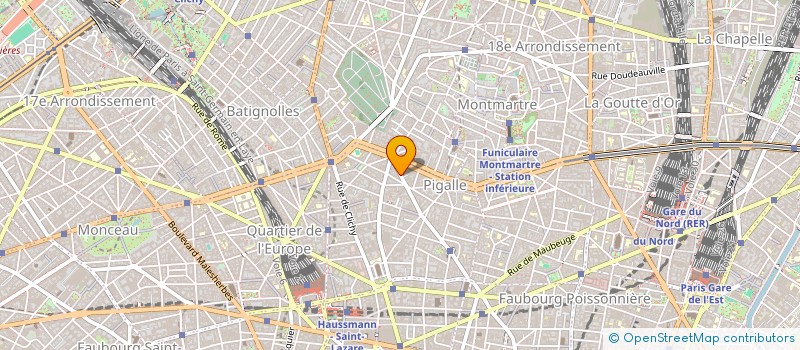 localisation de l'entreprise PLASTICOMAN  PARIS
