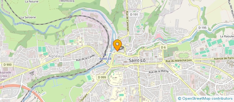 localisation de l'entreprise PLASTICS ARTS  SAINT-LO