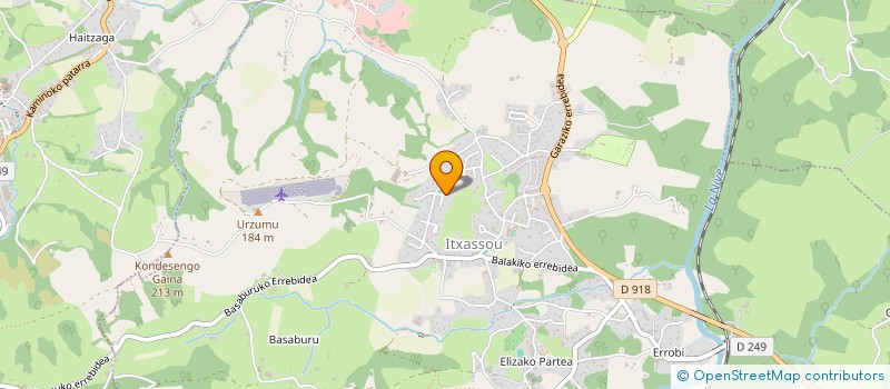 localisation de l'entreprise PLASTIK GIRL  ESPELETTE