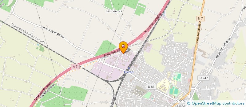 localisation de l'entreprise PLASTILAV  PARIS