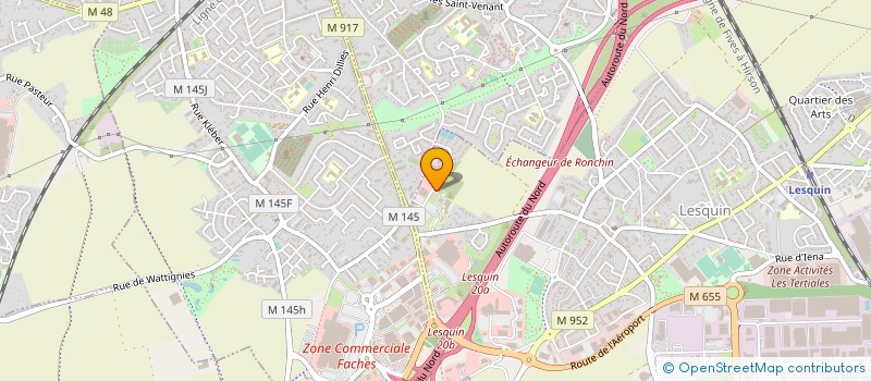 localisation de l'entreprise PLASTIMAIN à LESQUIN
