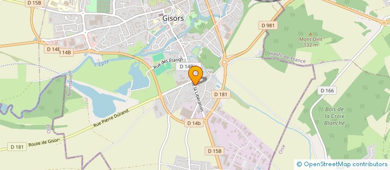 localisation de l'entreprise PLASTIMUL à GISORS