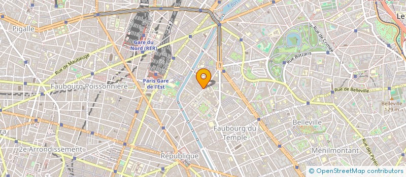 localisation de l'entreprise PLASTINK  PARIS