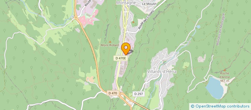 localisation de l'entreprise PLASTIPROJECT à MOIRANS-EN-MONTAGNE