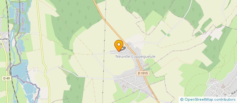localisation de l'entreprise PLASTIQUES DE GIEN à SAINT-GERMAIN-SUR-BRESLE