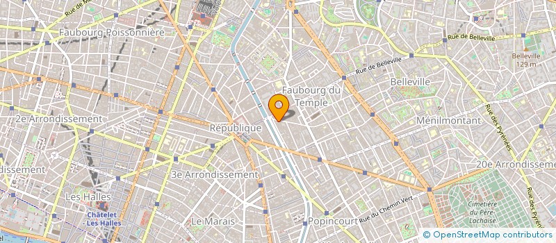 localisation de l'entreprise PLASTIQUES LAMINES SOUS VIDE à PARIS