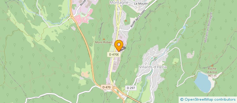 localisation de l'entreprise PLASTISOFT à MOIRANS-EN-MONTAGNE