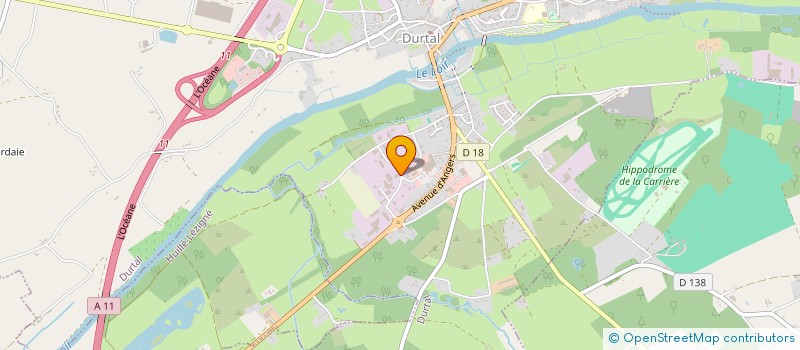 localisation de l'entreprise PLASTOPLAK  DURTAL