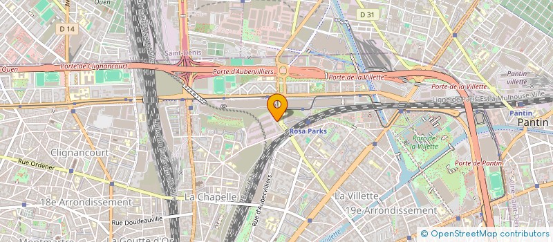 localisation de l'entreprise PLASTY CREATION à PARIS