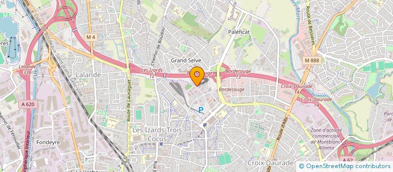 localisation de l'entreprise PLAT'O GOURMAND  TOULOUSE