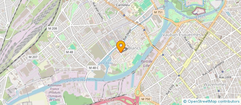 localisation de l'entreprise PLATAFORMA HIBRIDOS à LILLE