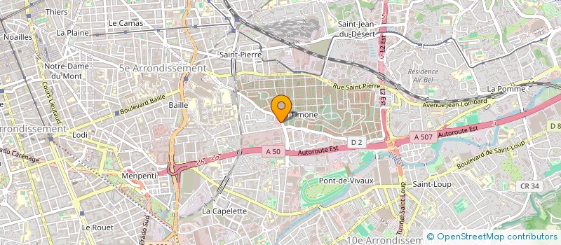 localisation de l'entreprise PLATE FORME AUTO  MARSEILLE