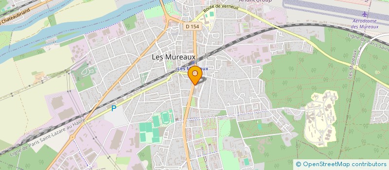 localisation de l'entreprise PLATE-FORME EFFICACITE ENERGETIQUE SEINE AVAL à LES MUREAUX