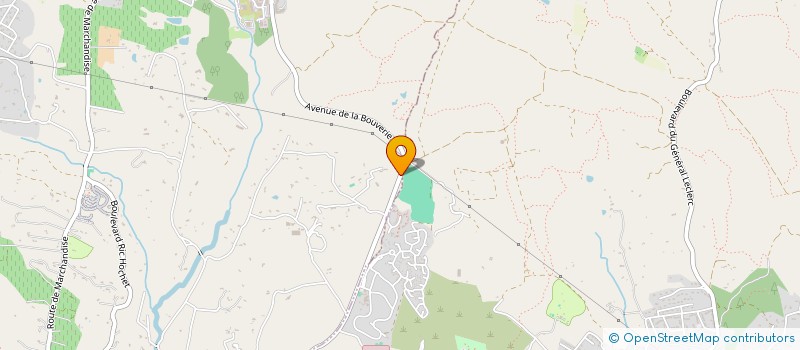 localisation de l'entreprise PLATEAU D'ARGENS à ROQUEBRUNE-SUR-ARGENS
