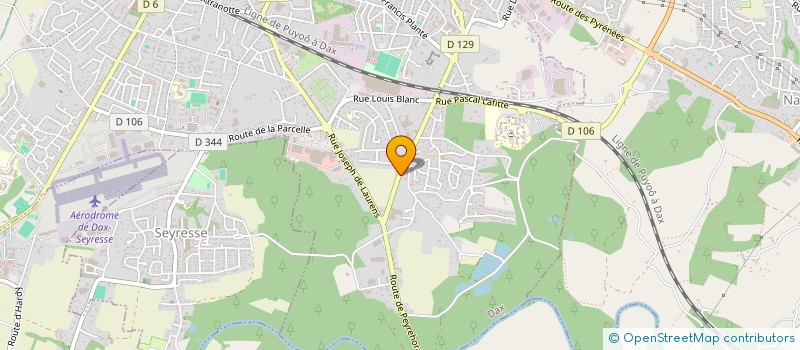 localisation de l'entreprise PLATEAU D'ASPREMONT à DAX