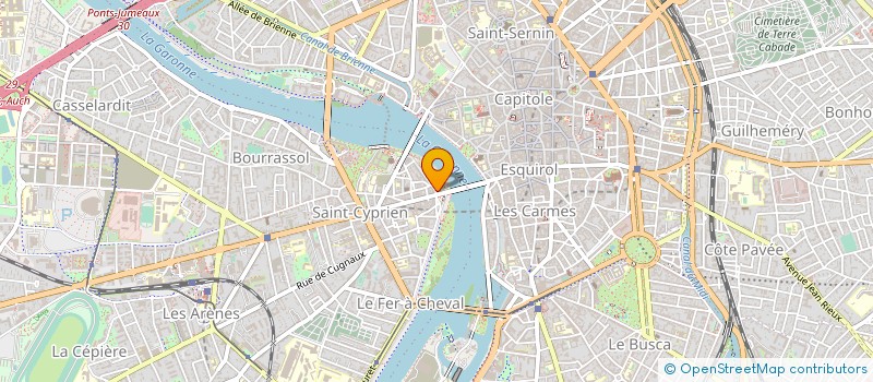 localisation de l'entreprise PLATEAU D'IMAGERIE MEDICALE MUTUALISE D'OCCITANIE OUEST à TOULOUSE
