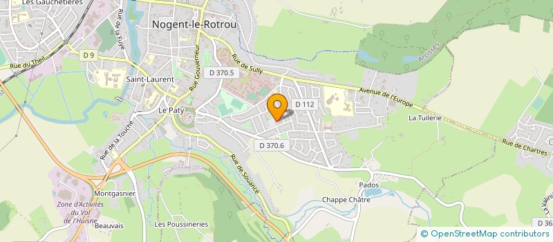 localisation de l'entreprise PLATEAU DES SAVEURS à NOGENT-LE-ROTROU