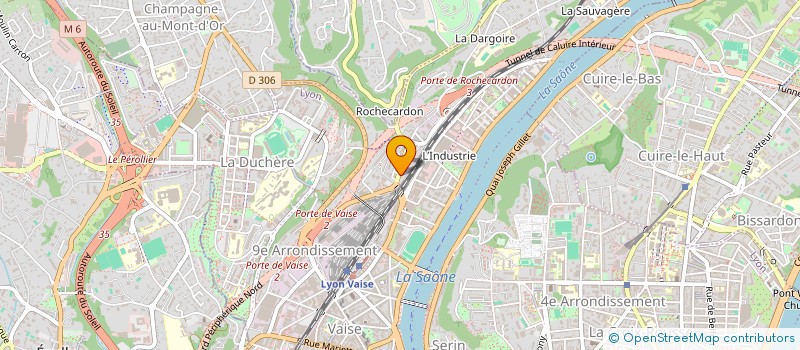 localisation de l'entreprise PLATEAU TECH HEKA  LYON