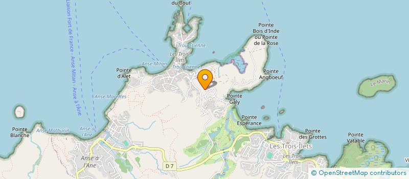 localisation de l'entreprise PLATEAUX A SPAS CARAIBES  ECRAINVILLE