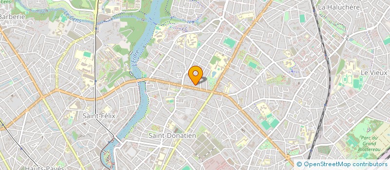 localisation de l'entreprise PLATEFORME  NANTES