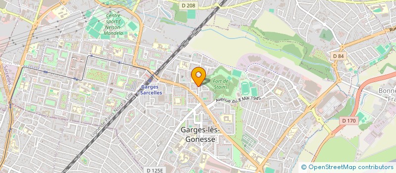 localisation de l'entreprise PLATEFORME AL HOUDA à GARGES-LES-GONESSE
