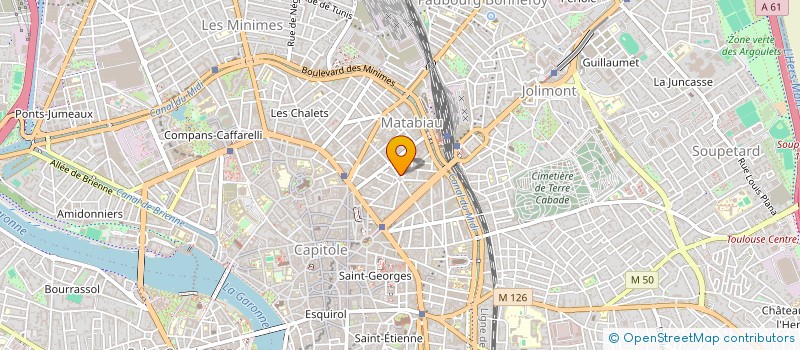 localisation de l'entreprise PLATEFORME APPRENTISSAGE VIE PROFESSIONNELLE à TOULOUSE