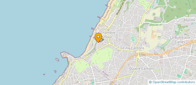 localisation de l'entreprise PLATEFORME ASS READAPTATION INSERTION à ANGLET