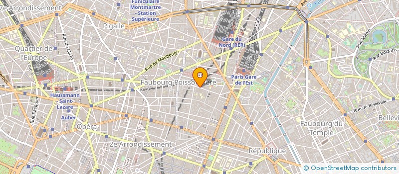 localisation de l'entreprise PLATEFORME BIDAULT à PARIS