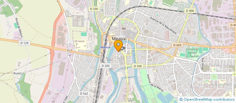 localisation de l'entreprise PLATEFORME COLLABORATIVE DES SIAE 77  SAINT-THIBAULT-DES-VIGNES